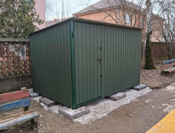 Plechový sklad